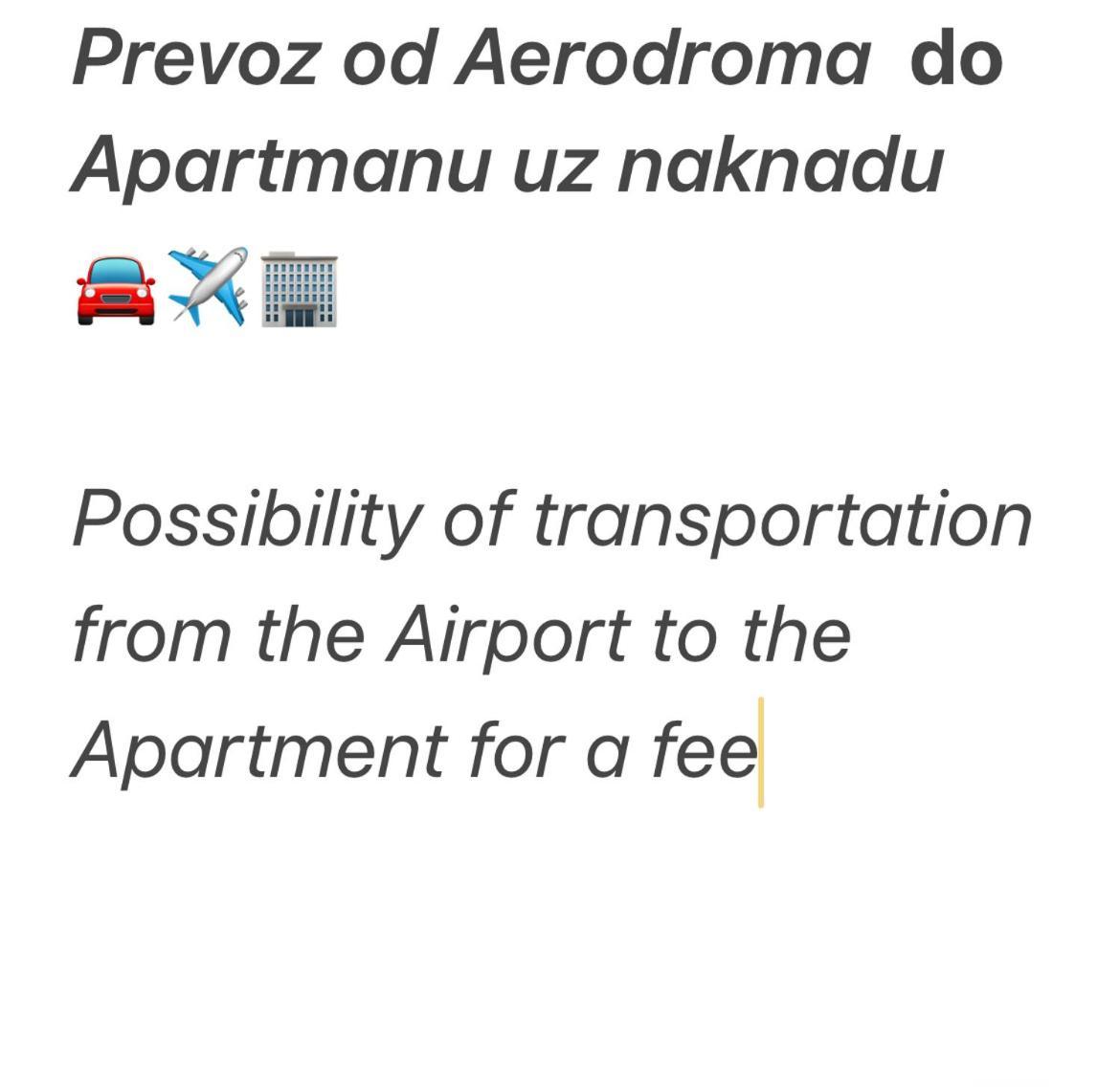 Apartmán Delete 4 Bělehrad Exteriér fotografie